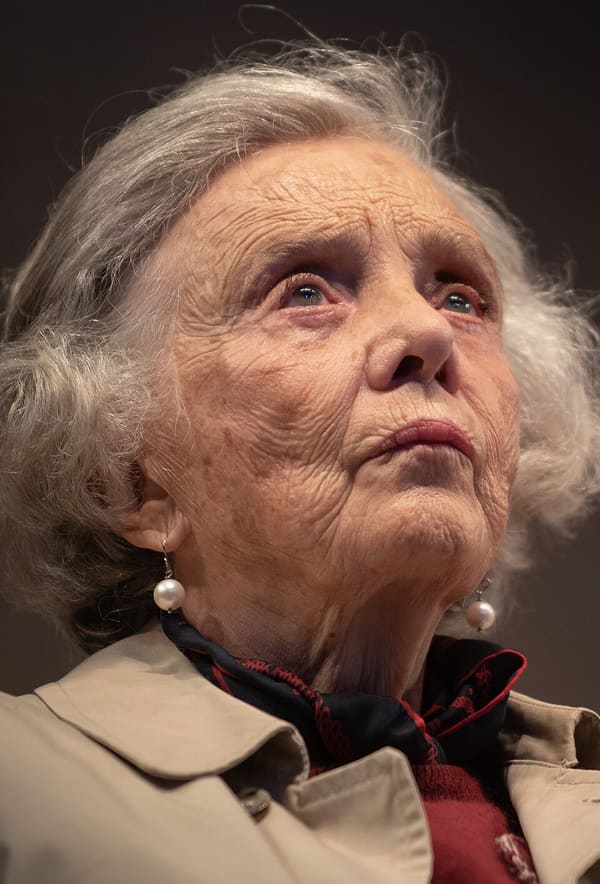 Elena Poniatowska, Mexico (portrait via Wikimedia Commons)