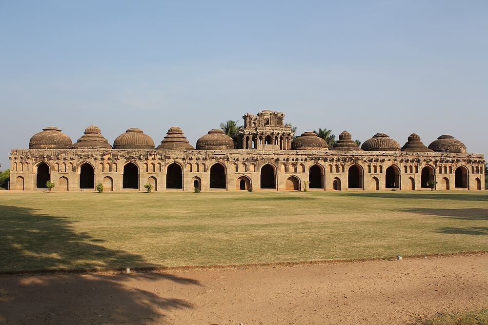 Elephant Stables, Hampi, India (Wimup)