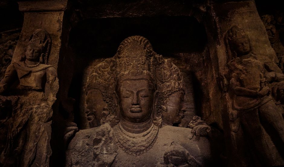 Elephanta Caves, Mumbai, India
