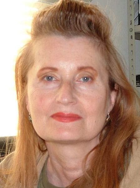 Elfriede Jelinek, Austria (portrait via Wikimedia Commons)