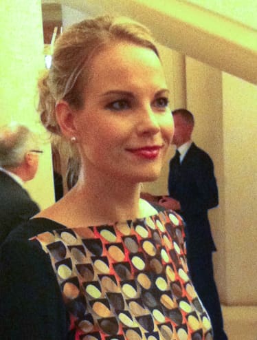 Elīna Garanča, Latvia (portrait via Wikimedia Commons)