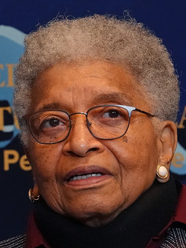 Ellen Johnson Sirleaf, Liberia (portrait via Wikimedia Commons)