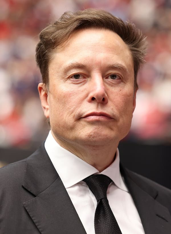 Elon Musk, South Africa (portrait via Wikimedia Commons)