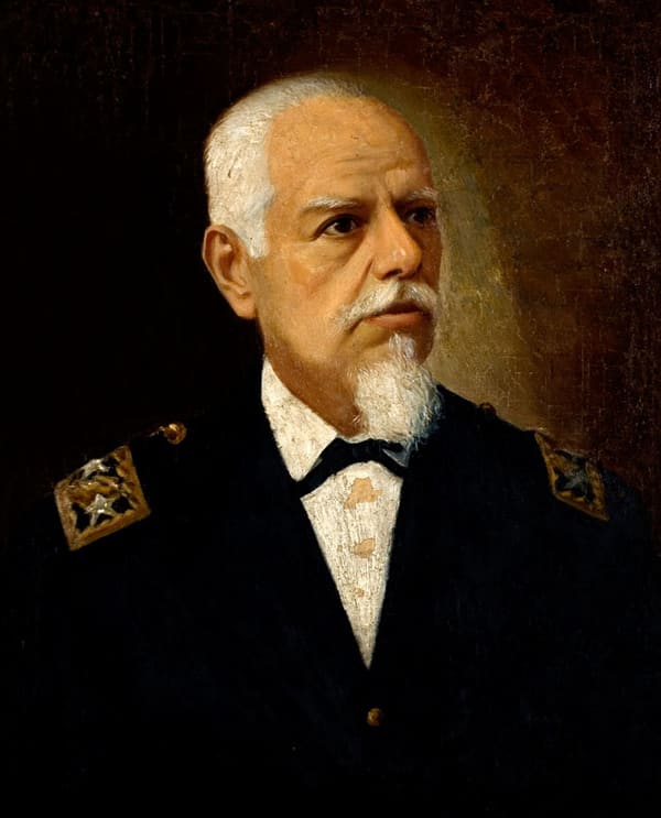 Eloy Alfaro, Ecuador (portrait via Wikimedia Commons)
