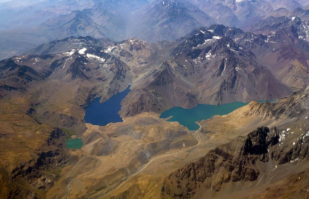 Cajón del Maipo and Embalse El Yeso