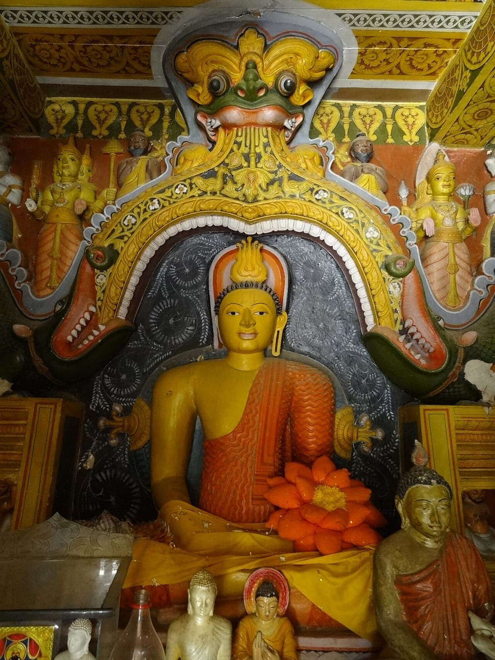 Embekka Devalaya, Kandy, Sri Lanka (Wimup)