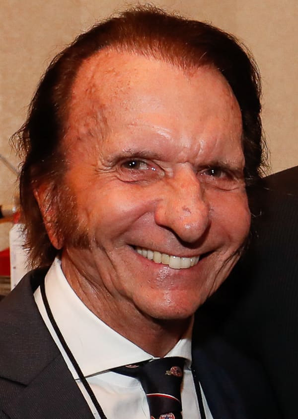 Emerson Fittipaldi, Brazil (portrait via Wikimedia Commons)
