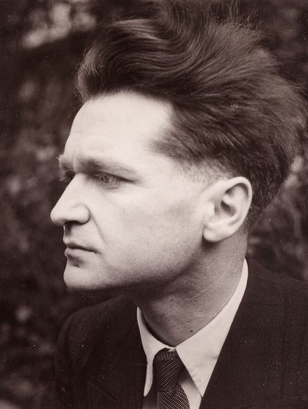 Emil Cioran, Romania (portrait via Wikimedia Commons)