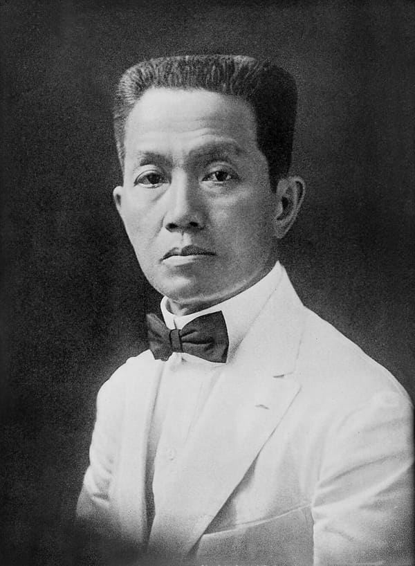 Emilio Aguinaldo, Philippines (portrait via Wikimedia Commons)
