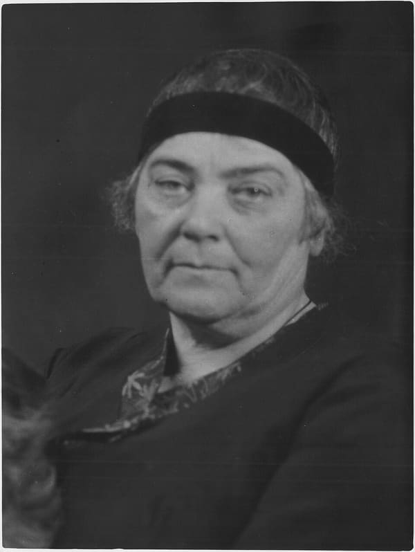 Emily Carr, Canada (portrait via Wikimedia Commons)
