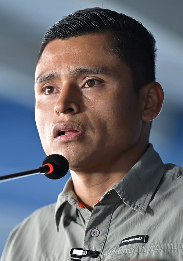 Érick Barrondo, Guatemala (portrait via Wikimedia Commons)