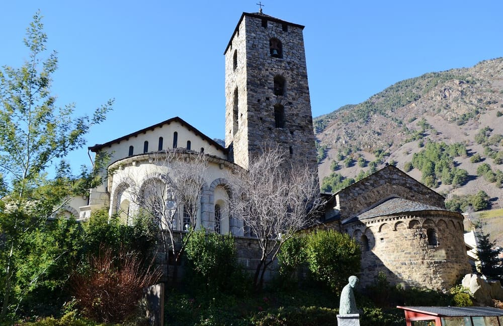 Església de Sant Esteve, Andorra la Vella, Andorra (Wimup)