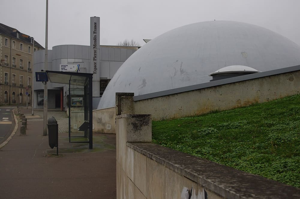 Espace Mendès France, Poitiers, France (Wimup)