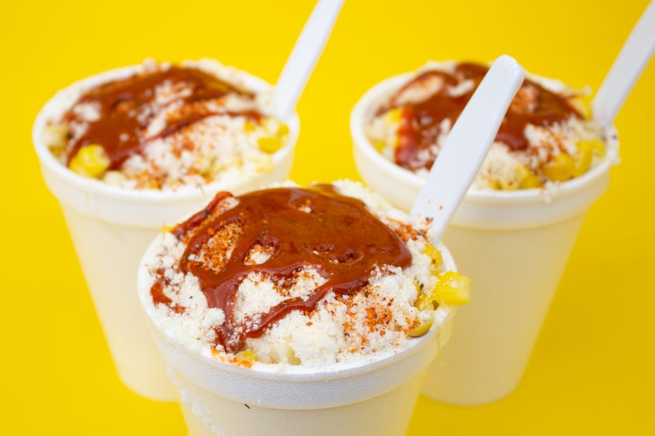 Esquites and elotes, Mexico City (Wimup travel guide)
