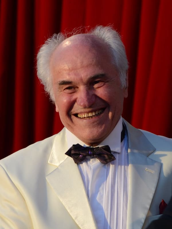 Eugen Doga, Moldova (portrait via Wikimedia Commons)