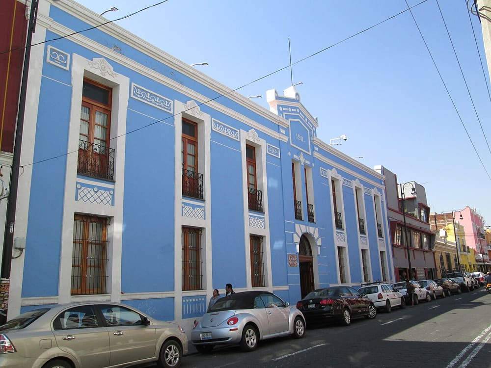 Ex Convento de Santa Mónica, Puebla, Mexico (Wimup)