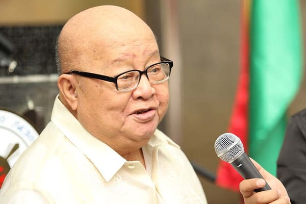 F. Sionil José, Philippines (portrait via Wikimedia Commons)