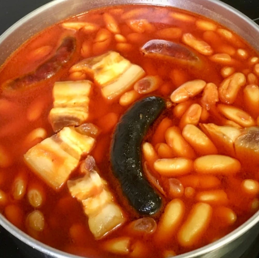 Fabada asturiana, Spain (Wimup)