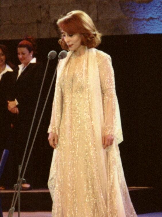 Fairuz, Lebanon (portrait via Wikimedia Commons)