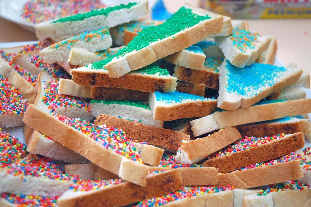 Fairy bread, Australia (Wimup)