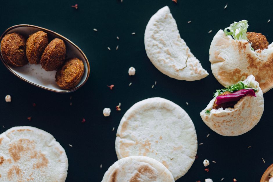 Falafel, Israel dish (Wimup)