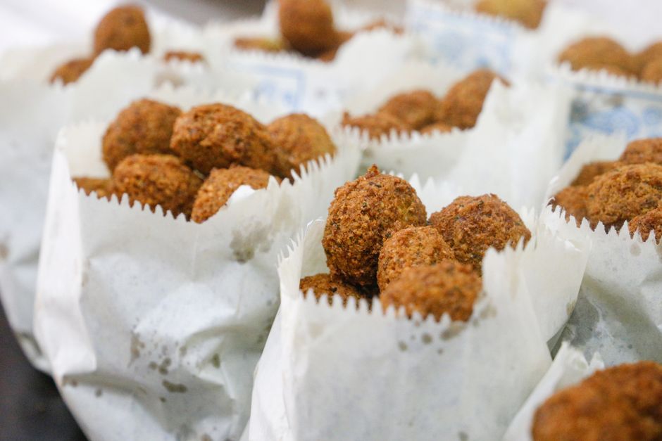 Falafel, Tiberias (Wimup travel guide)