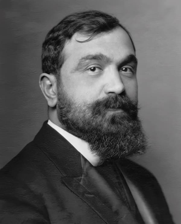 Fan Noli, Albania (portrait via Wikimedia Commons)