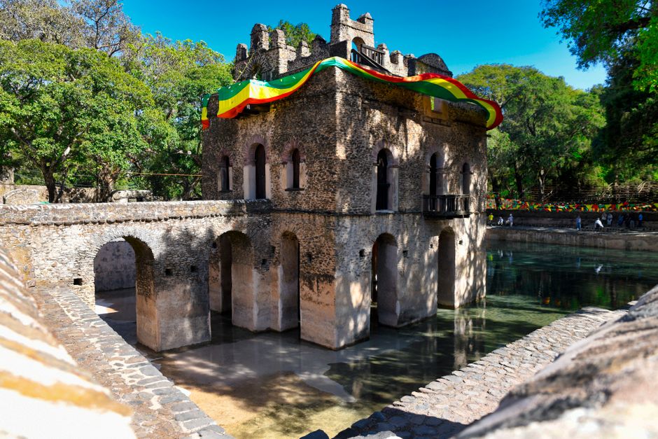 Fasilides Bath, Gondar (Wimup)