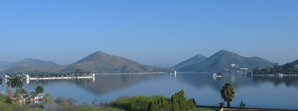 Fateh Sagar Lake, Udaipur, India (Wimup)