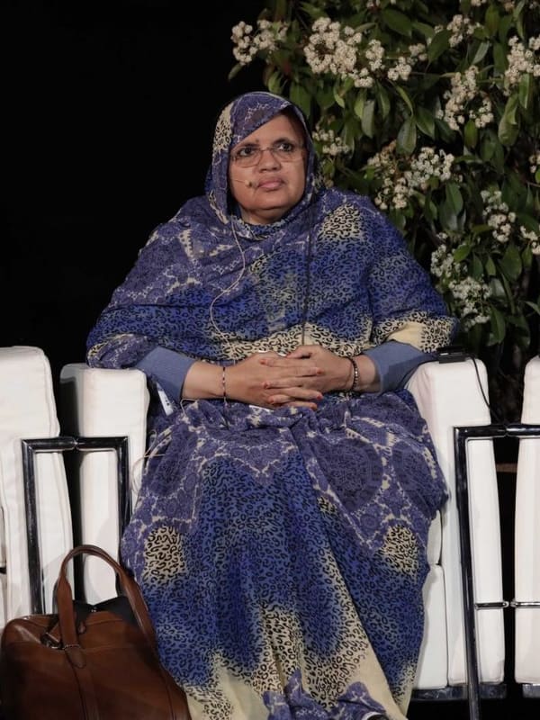 Fatimetou Mint Abdel Malick, Mauritania (portrait via Wikimedia Commons)