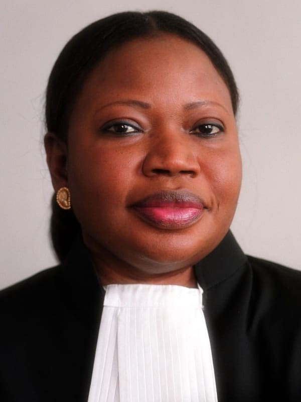Fatou Bensouda, The Gambia (portrait via Wikimedia Commons)