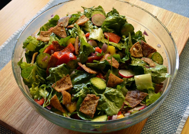 Fattoush, Lebanon (Wimup)