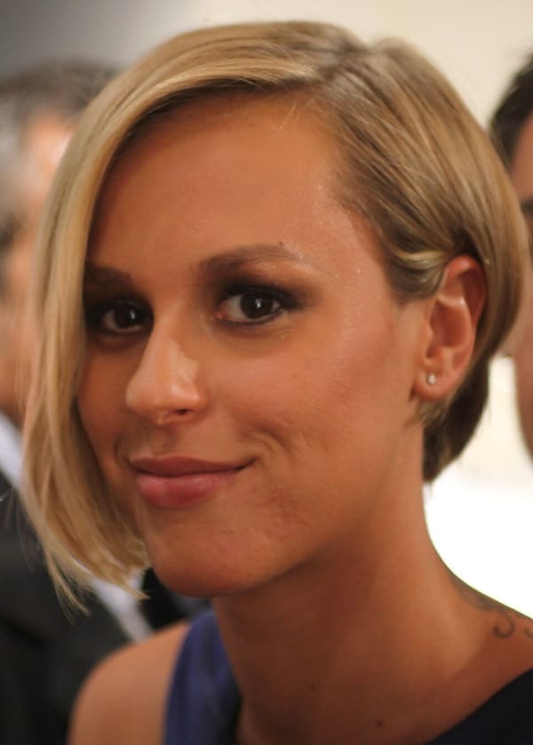 Federica Pellegrini, Italy (portrait via Wikimedia Commons)