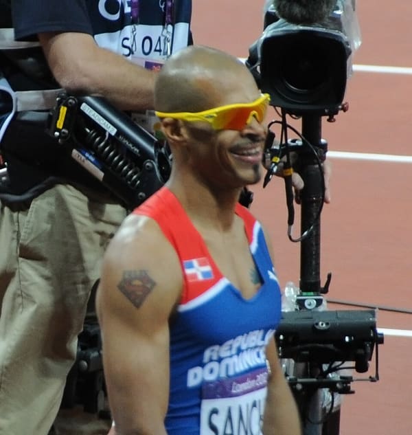 Félix Sánchez, Dominican Republic (portrait via Wikimedia Commons)