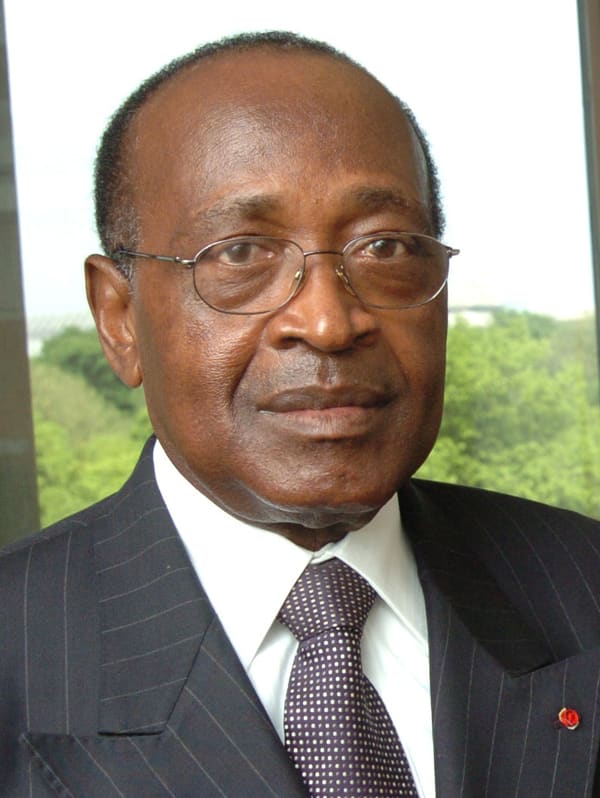 Ferdinand Oyono, Cameroon (portrait via Wikimedia Commons)