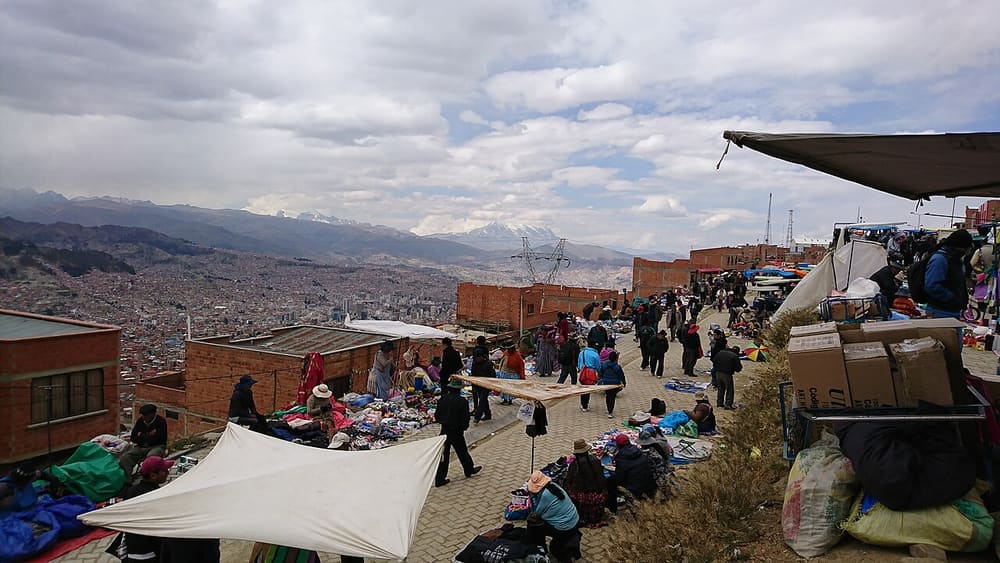 Feria 16 de Julio, La Paz, Bolivia (Wimup)