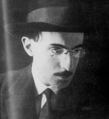 Fernando Pessoa, Portugal (portrait via Wikimedia Commons)