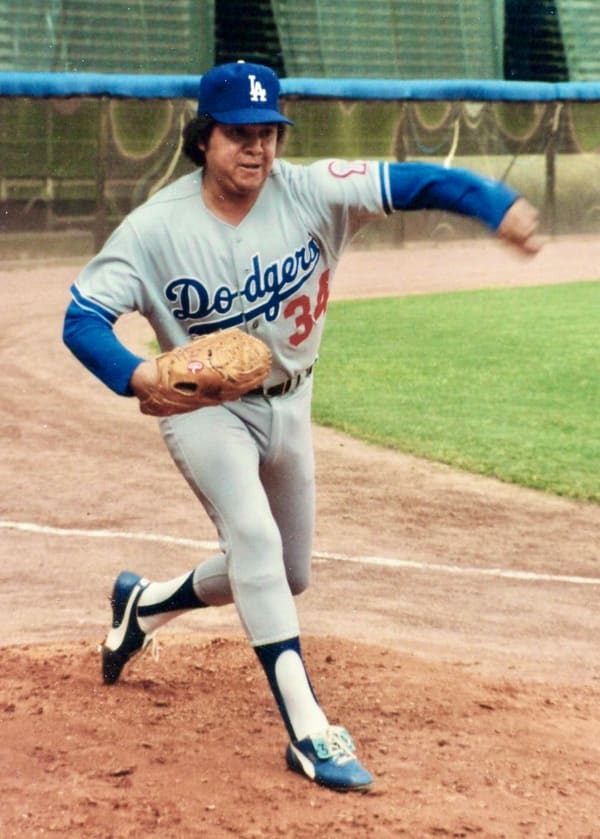 Fernando Valenzuela, Mexico (portrait via Wikimedia Commons)