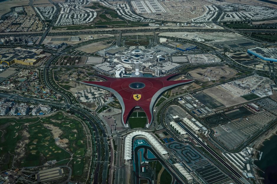 Ferrari World Abu Dhabi