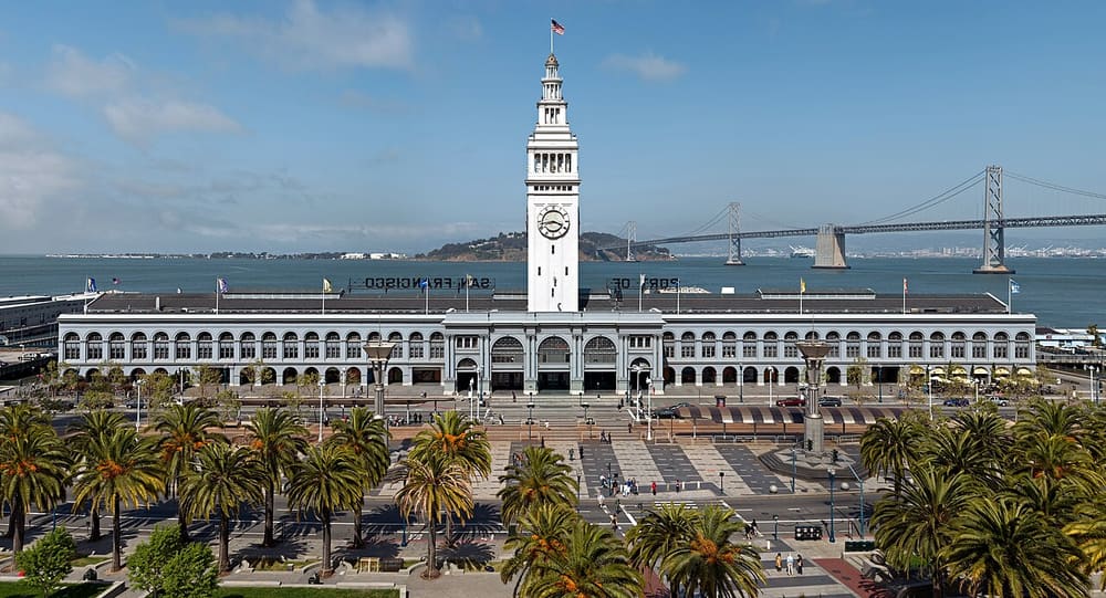 Ferry Building, San Francisco, United States (Wimup)