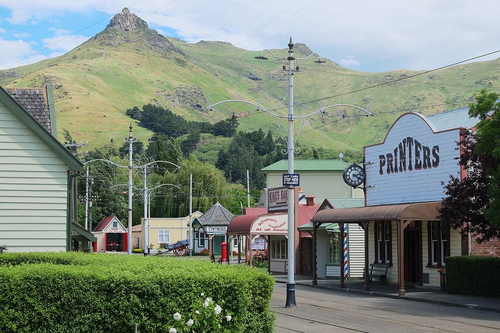 Ferrymead Heritage Park
