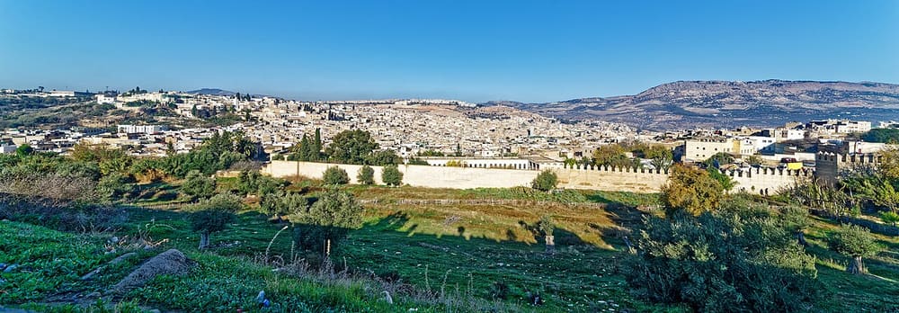 Fes el-Bali, the Qarawiyyin side