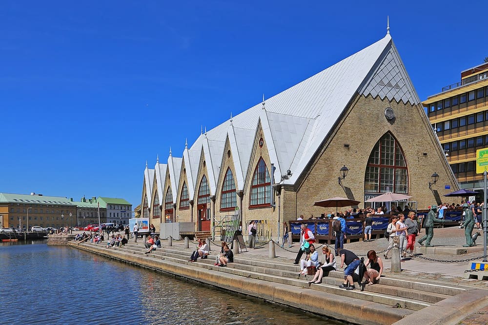 Feskekôrka, Gothenburg, Sweden (Wimup)