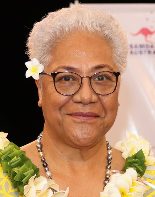 Fiame Naomi Mata'afa, Samoa (portrait via Wikimedia Commons)