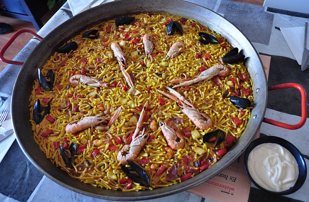 Fideuà, Spain (Wimup)