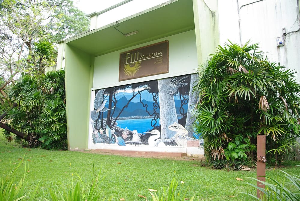 Fiji Museum, Suva, Fiji (Wimup)