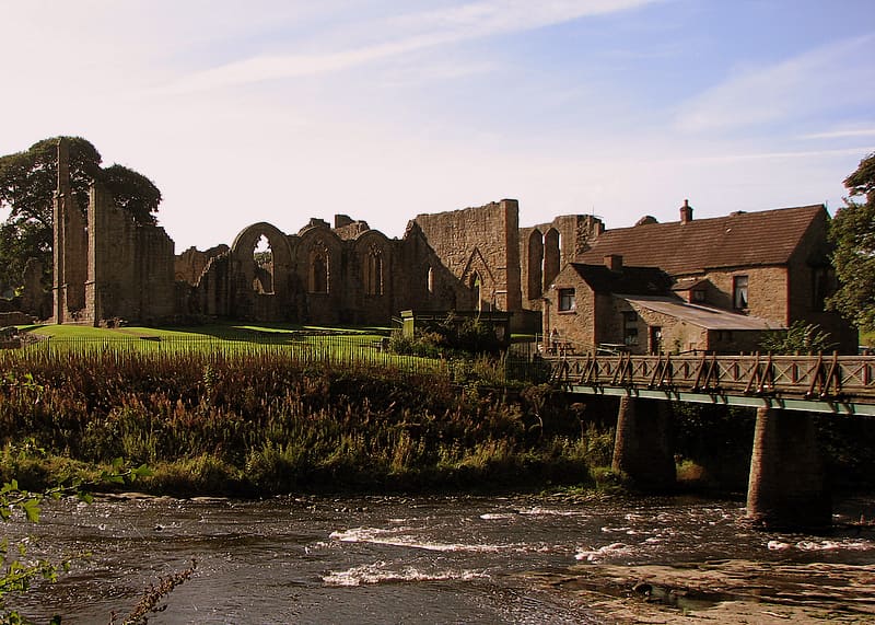 Finchale Priory, Durham, United Kingdom (Wimup)