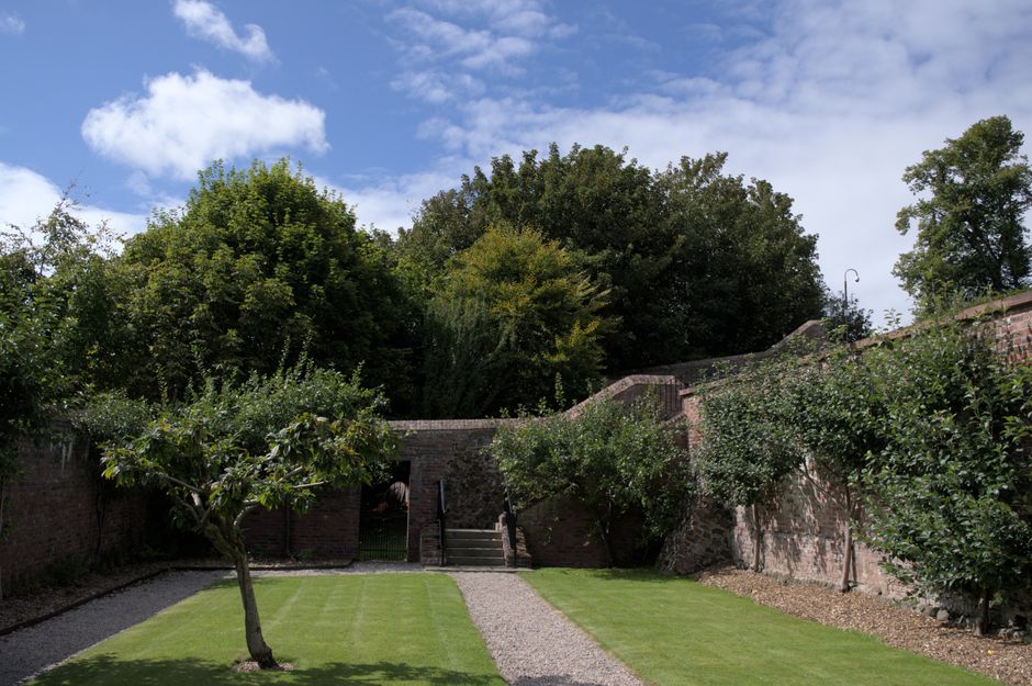 Find the walled gardens at Nano Nagle Place, Cork, Ireland