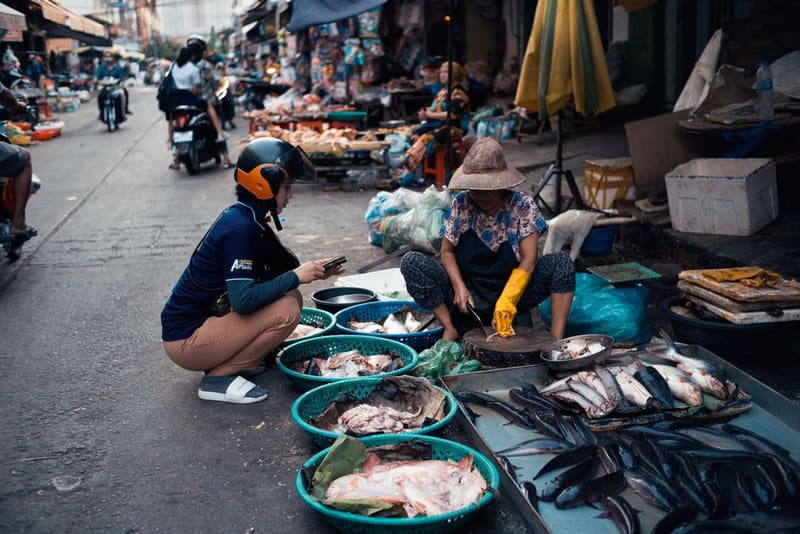 Fish amok, Phnom Penh (Wimup travel guide)