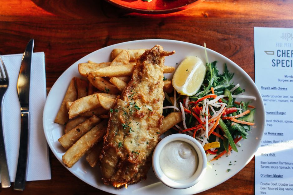 Fish and chips, Auckland (Wimup travel guide)